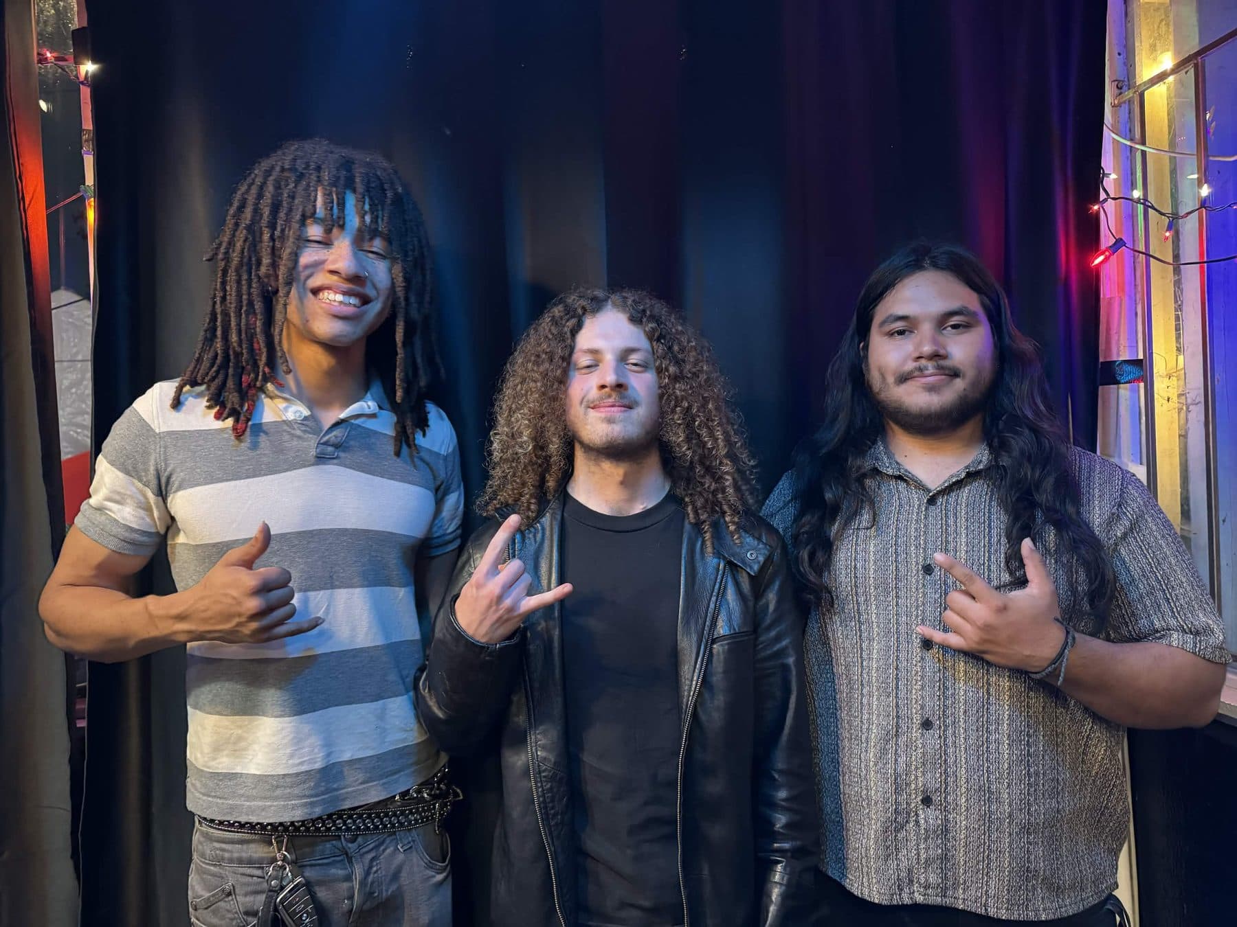 Lions of Fire band portrait
