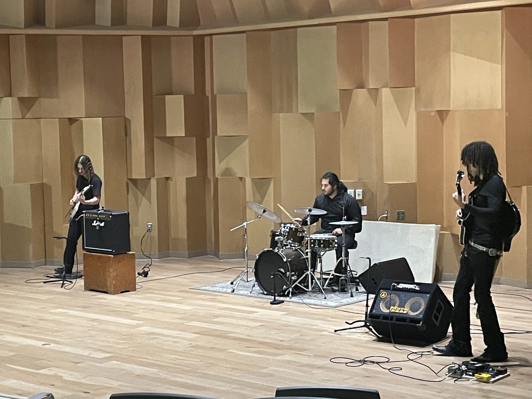 Lions of Fire live