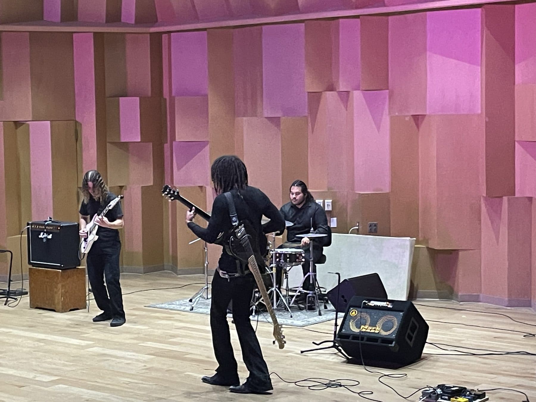 Lions of Fire live
